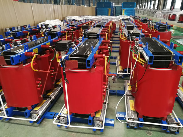 武都2500KVA干式变压器
