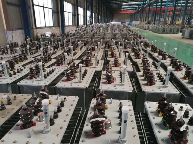 武都100KVA油浸式变压器